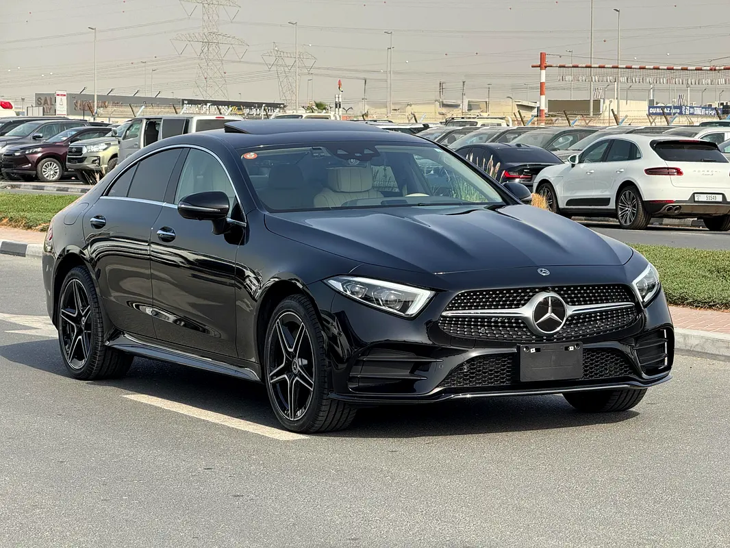 Mercedes-Benz CLS-Class 2021 — photo 1 of 17