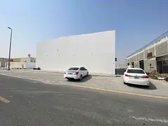 Cheapest warehouse for rent in Sajaa, spacious, suitable for all activities.