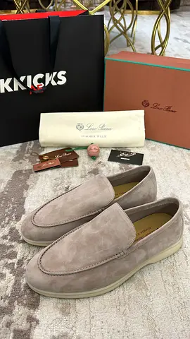 Loro Piana Summer Walk Loafers ‘Classic Beige’