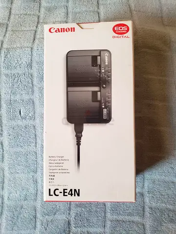 Canon LC-E4N CHARGER   Canon LP-E4 or  LP-E4N BATTERY