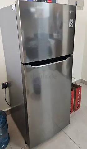 Lg 234 Liters Top Mount Refrigerator With Smart In,  - Gr-C345Slbb , DELIVERY + WARRANTY