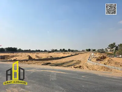 أرض سكنية للبيع في عجمان – الحليو 1 | جاهزة للبناء | شامل الرسوم والتمليك