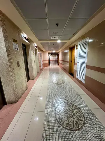 The most beautiful family apartment in Al Majara Sharjah one bedroom and living room with balcony prime location near the corniche and all services an