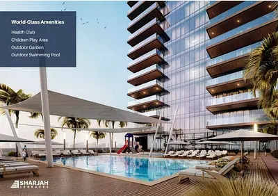 For Sale Luxury 3-Bedroom Apartment in Terrace Tower – Sharjah