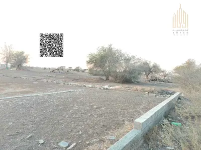 أرض للبيع سكنية زاوية على شارعين في المنامة 9 عجمان تملك حر لجميع الجنسيات بتصريح أرضي + أول ومساحة مميزة بسعر استثماري