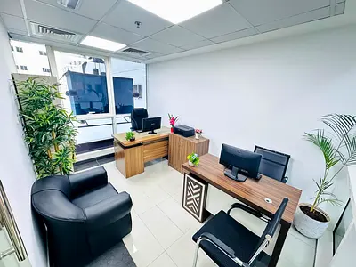 Modern Private Office Space | Fully Furnished & Serviced | Near Metro