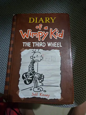 Diary Of A Wimpy Kid : The Third Wheel