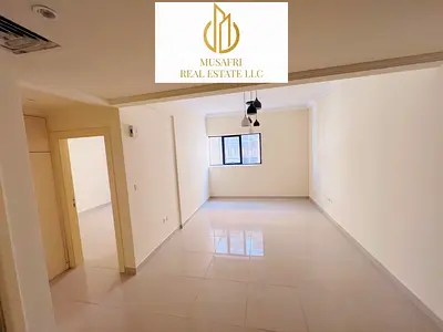 NO COMMISSION//1BHK APARTMENT AVAILABLE WITH 2WASHROOMS MUWAILEH SHARJAH.