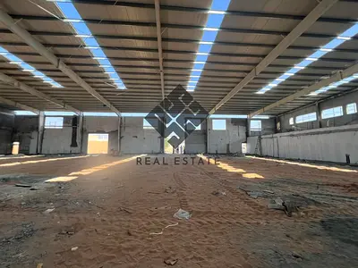 Brand New Huge Warehouse for Rent – 56,000 sq. ft | 600 kW Electricity | AED 40 per sq. ft | Umm Al Thuoob, Umm Al Quwain