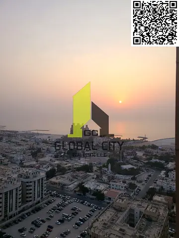 شقة بغرفة نوم واحدة للبيع في أبراج عجمان وان، مطبخ مغلق، شقة واسعة بإطلالة بحرية، طابق مرتفع، مع موقف سيارات، فرصة استثمارية ممتازة، سارع بالشراء