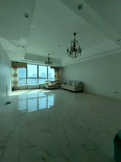 Two bedrooms in Al Dana Tower with an open view