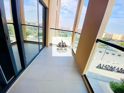 Balcony Studio with Appliances for Rent in Al Mamsha |