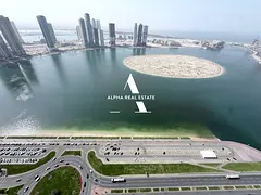 Luxury 4BR Duplex | Full Sea View | Prime Al Khan Location