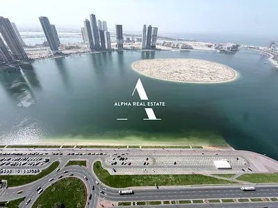 Luxury 4BR Duplex | Full Sea View | Prime Al Khan Location