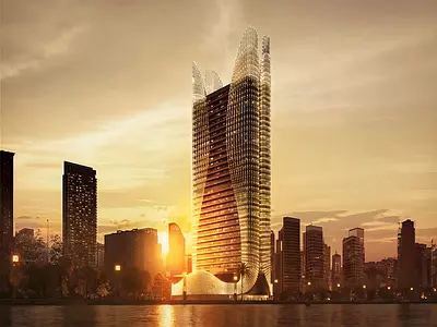 Elegant 1-Bedroom | Skyline Views | Binghatti Skyhall