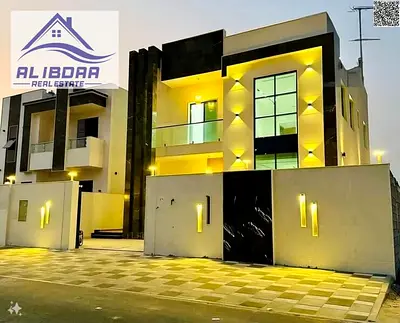 🏡✨ فيلا للبيع – الزاهية، عجمان ✨🏡 شامل رسوم التسجيل  فرصة مميزة لامتلاك فيلا راقية في منطقة الزاهية – عجمان، تتميز بتصميم عملي ومساحات مريحة، مع حوش