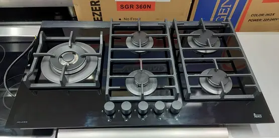 Teka Latest Model Built-in Gas Cooktop – 5 Burner | Made in Italy | AED 1200