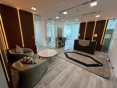 High ROI | Vacant | Luxury Furnished Office