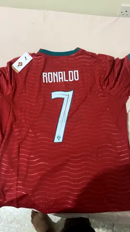 Portugal National Team Jersey - Cristiano Ronaldo #7