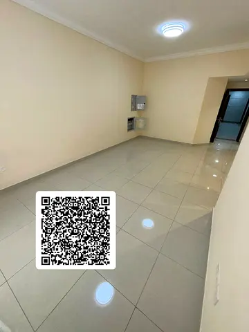 Annual rental in Ajman: a one-bedroom apartment with a living room, first occupancy, in Al Jurf 3 area near the Ajman Chinese market. A prime location