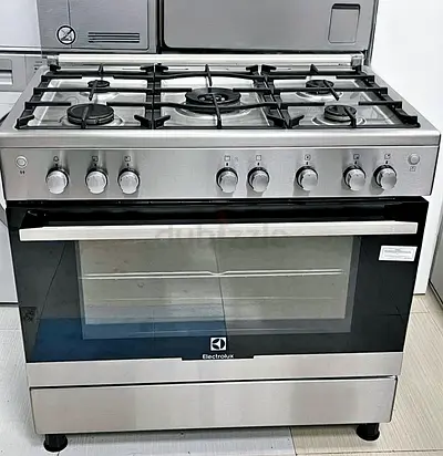 Electrolux Professional 90 cm  Top Gas Oven Electric Cooker