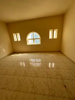 Spacious family apartment with two bedrooms and a living room in Sharjah Al Majara Prime location ne