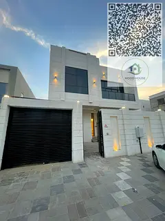 🏆 Ultra-VIP Villa for Sale in Al Bahia | Street &amp; Lane | Double Stone Facade