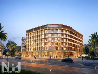 Spacious 2BR | Al Barsha South | Green Community