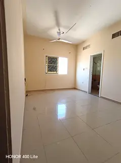 Spacious studio apartment for rent in Al boutinaa Suitable for family accommodation