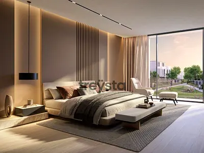 Spacious 5-Bed Home in Jumeirah Golf Estates' Cluster A | Park Facing | Ready 2029