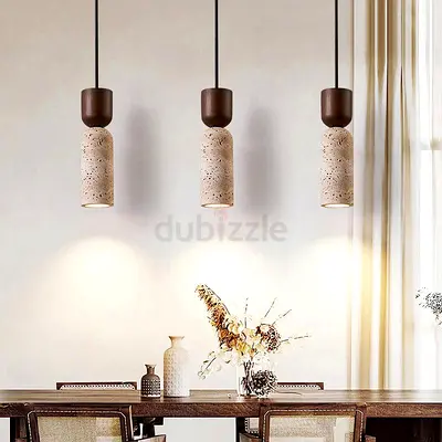 Travertine Pendant Lamp
