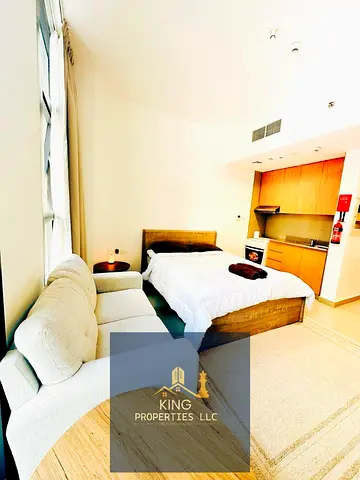 استوديو مفروش متوفر للإيجار في الممشى