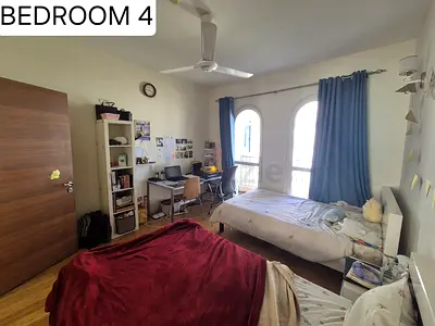 Luxury Spacious Bedspace for Females Only with Balcony-Fully furnished, DEWA included