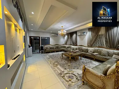 فيلا للبيع شامل الكهرباء والمياه والمكيفات والفرش إمارة عجمان