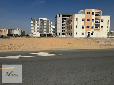أرض تجاري سكني تملك حر - تصريح G+6 - موقع استراتيجي في الجرف 3