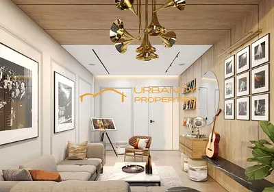 Modern 2 Bedroom + Maid’s Room Apartment at The Highbury | Premium MBR City Living