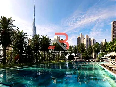 High Floor | Burj Khalifa View | Downtown Dubai