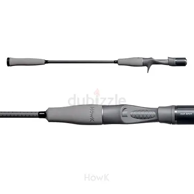 Howk overhead HotSpot 100g Fishing Rod for Sale