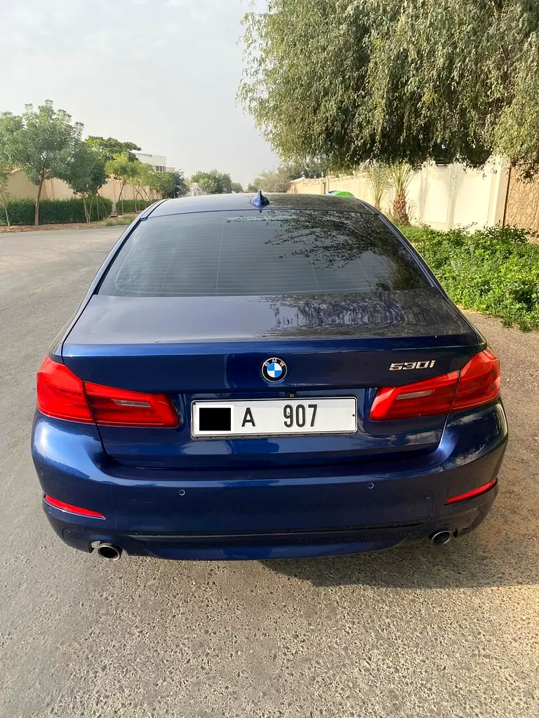 BMW 5-Series 2019 — photo 1 of 6