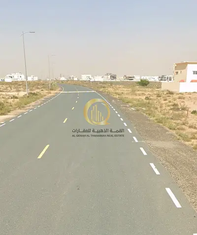 ارض سكني تجاري في منطقه تلال سيتي في موقع ممتاز  زاويه علي 3شوارع  مساحه 6400قدم مربع