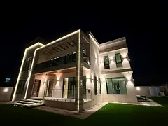 Villa for Sale in Al Houshi – High-End Specifications & Excellent Finishes