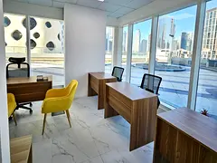 Prime location | Stunning view | Fully equipped | Spacious office..