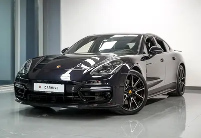 Aed 3,329/Month | Porsche Panamera GTS V8 (Custom Order Highly Specked) | Accidents Free | Warranty