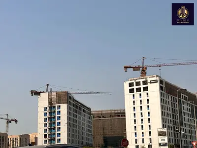 غرفة وصالة- سعر لقطة- تملك حر- اقساط4 سنوات- عائد استثماري10 %- التسليم 2026 - مجمع سكني مغلق