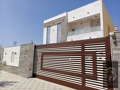 FULLY FURNISHED Luxurious Furnished 5-Bedroom Villa for Rent in Al Rawda 2, Ajman