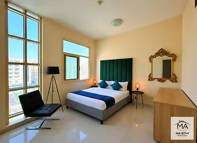 ✅ Last 1Bhk with 2 Bath Infront of Park in New Muweillah Commercial