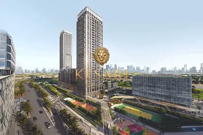 3-bedroom apartments in Design Quarter Tower B, Dubai Design District (d3).