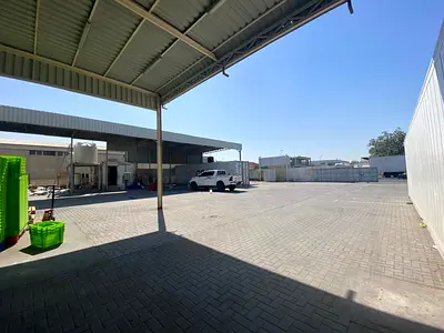 Prime Location | Huge warehouse with Cold Storage | Ras Al Khor Ind.1