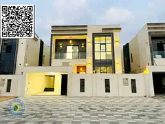 Modern 5-bedroom villa for sale in Al Bahia area at an excellent price