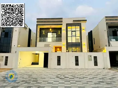 Modern 5-bedroom villa for sale in Al Bahia area at an excellent price